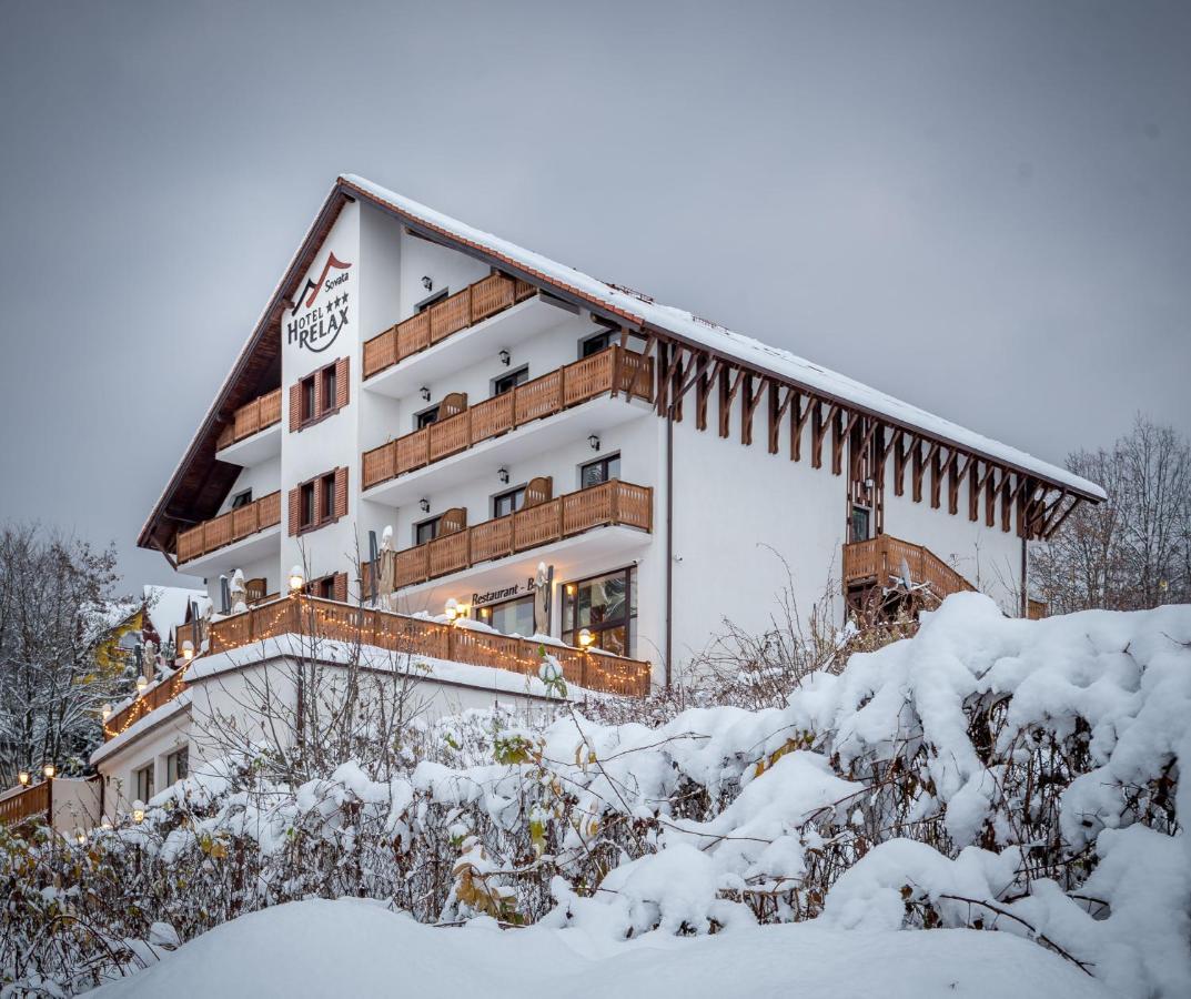 Hotel Relax Sovata Eksteriør billede