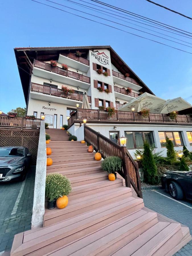 Hotel Relax Sovata Eksteriør billede
