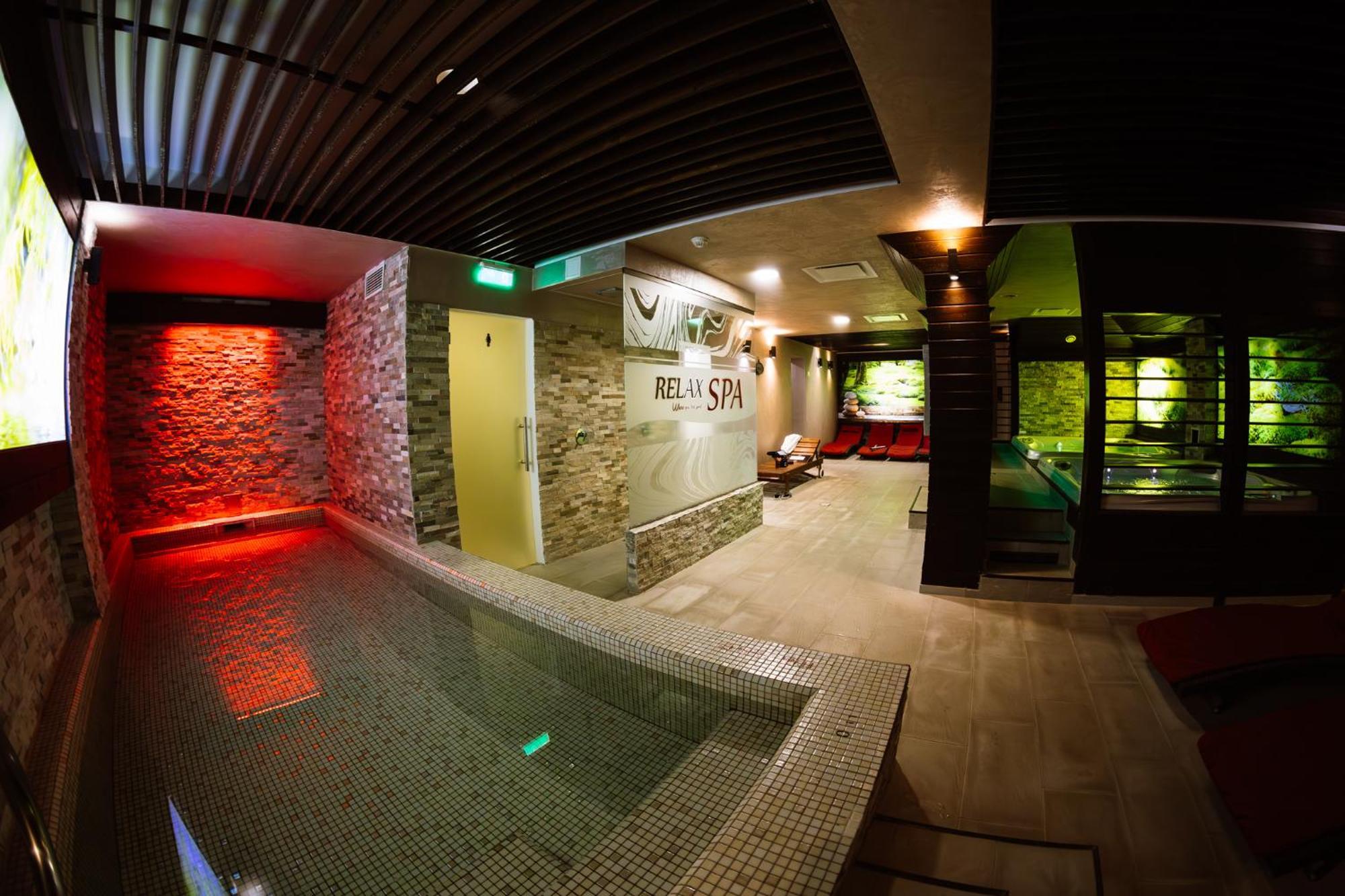Hotel Relax Sovata Eksteriør billede