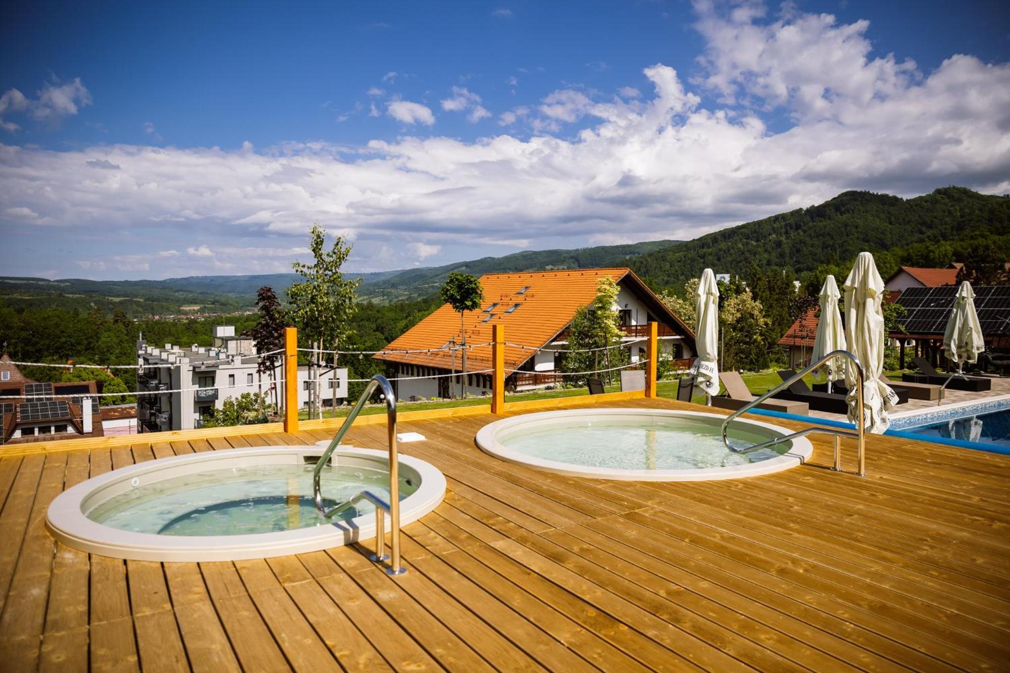 Hotel Relax Sovata Eksteriør billede